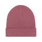 Strick Beanie Recycelt und Bio in Altrosa