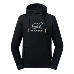 mocean Premium Hoodie Classic Unisex in schwarz