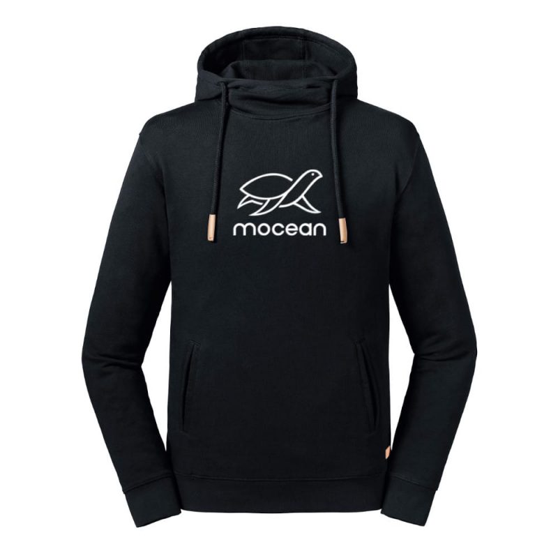 mocean Premium Hoodie Classic Unisex in schwarz