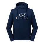 mocean Premium Hoodie Classic Unisex in navy blau