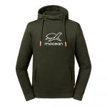 mocean Premium Hoodie Classic Unisex in grün