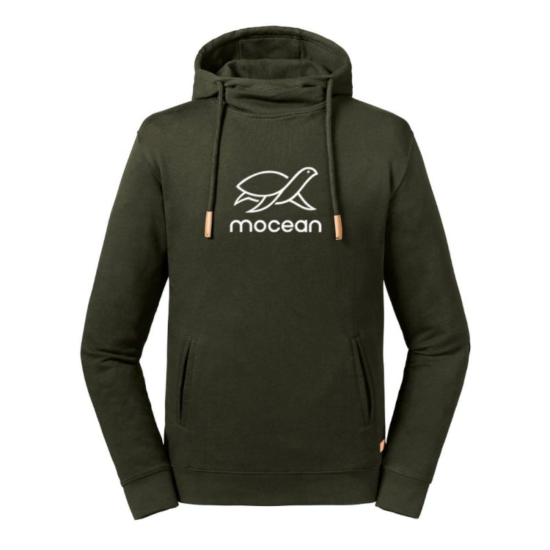 mocean Premium Hoodie Classic Unisex in grün