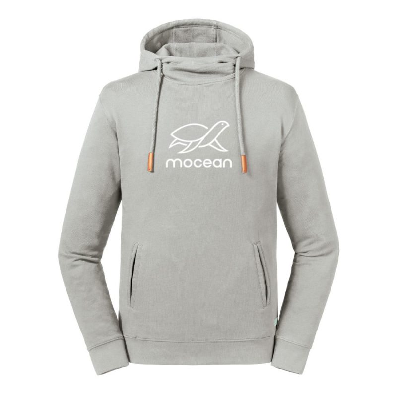 mocean Premium Hoodie Classic Unisex in grau
