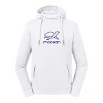 mocean Premium Hoodie Classic Unisex in weiß