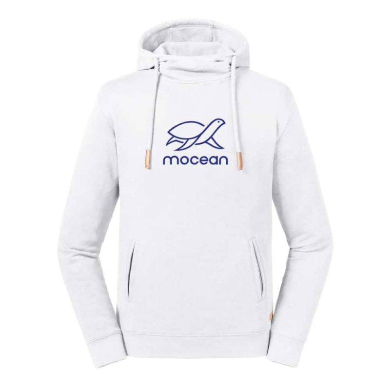 mocean Premium Hoodie Classic Unisex in weiß