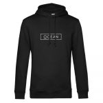mocean Classy Ocean Unisex Hoodie in black