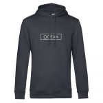 mocean Classy Ocean Unisex Hoodie in darkgrey