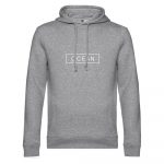 mocean Classy Ocean Unisex Hoodie in heathergrey
