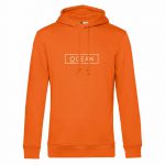 mocean Classy Ocean Unisex Hoodie in orange