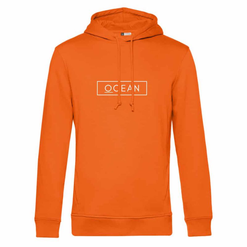 mocean Classy Ocean Unisex Hoodie in orange