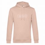 mocean Classy Ocean Unisex Hoodie in rose