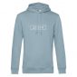 mocean Classy Ocean Unisex Hoodie in softblue