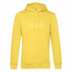 mocean Classy Ocean Unisex Hoodie in gelb