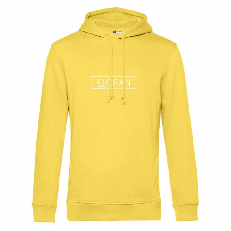 mocean Classy Ocean Unisex Hoodie in gelb