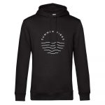 mocean Classy Summervibes Unisex Hoodie in black