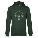 mocean Classy Summervibes Unisex Hoodie in dark green