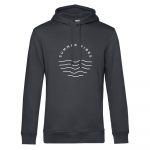 mocean Classy Summervibes Unisex Hoodie in darkgrey