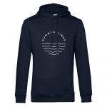 mocean Classy Summervibes Unisex Hoodie in navyblue