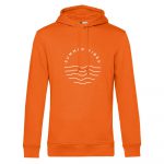 mocean Classy Summervibes Unisex Hoodie in orange