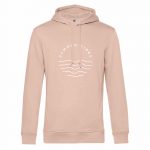 mocean Classy Summervibes Unisex Hoodie in rose