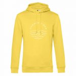 mocean Classy Summervibes Unisex Hoodie in gelb