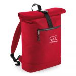 mocean Roll-Top Bag in rot