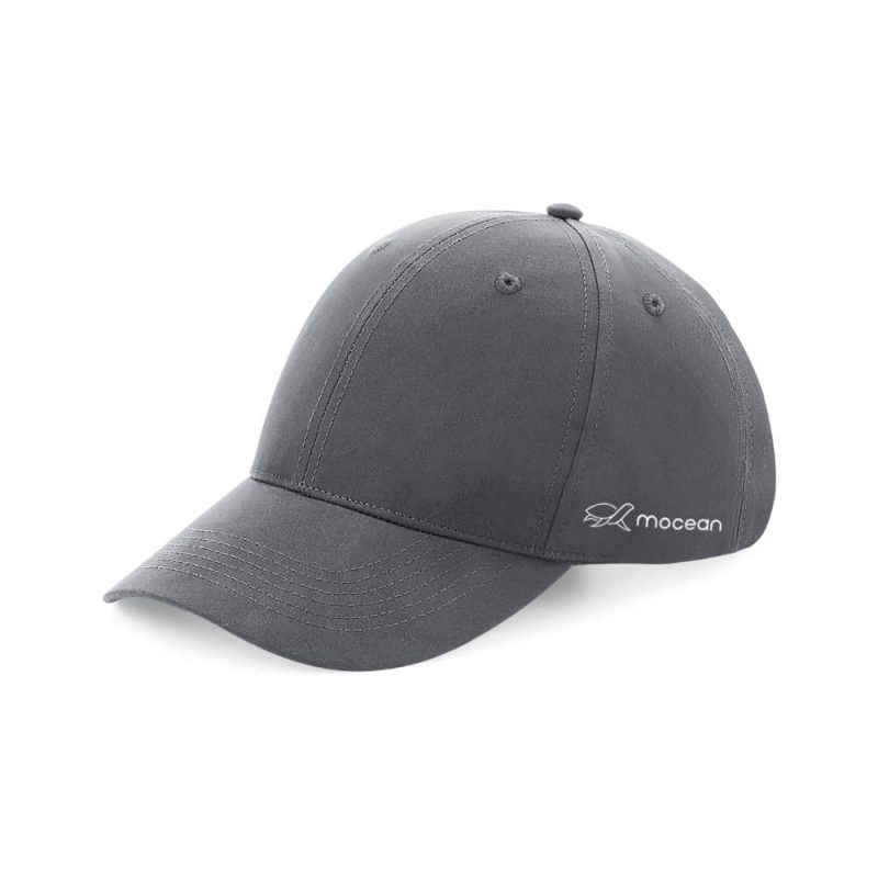 6-Panel Cap "Sea" in grau