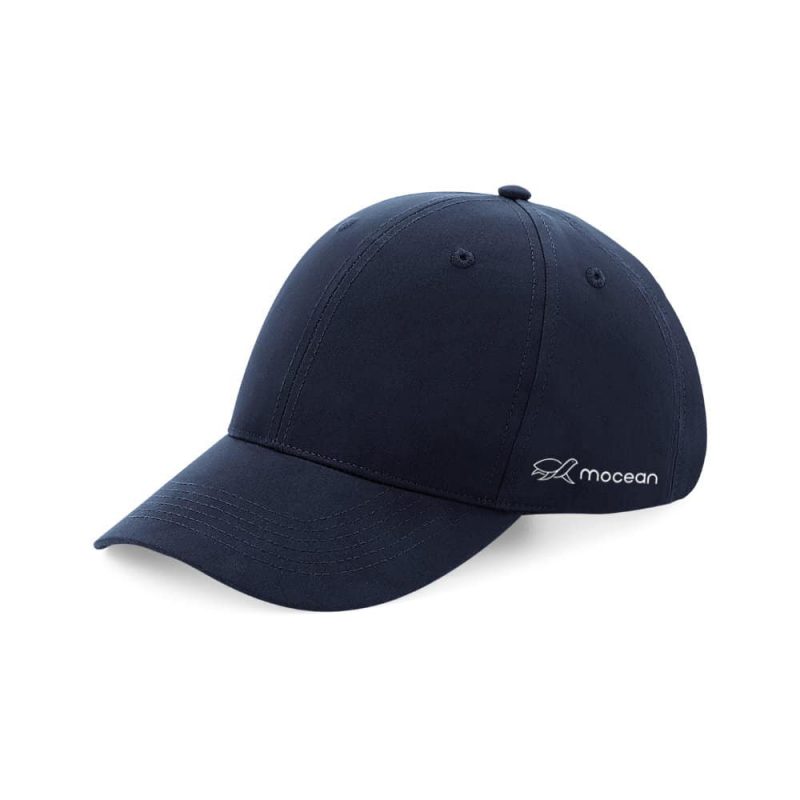 6-Panel Cap "Sea" in blau
