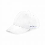 6-Panel Cap „Sea“ in weiß