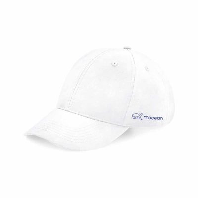 6-Panel Cap "Sea" in weiß