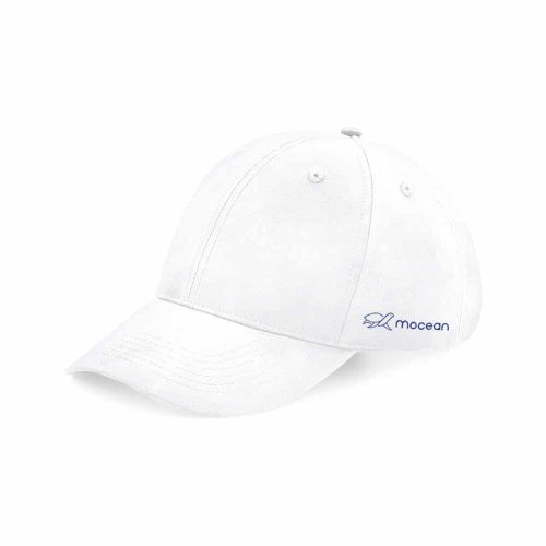 6-Panel Cap "Sea" in weiß