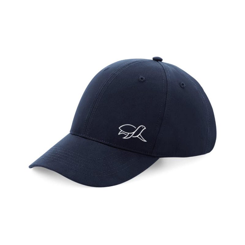 6-Panel Cap "Turtle" in blau