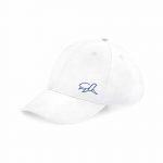 6-Panel Cap „Turtle“ in weiß