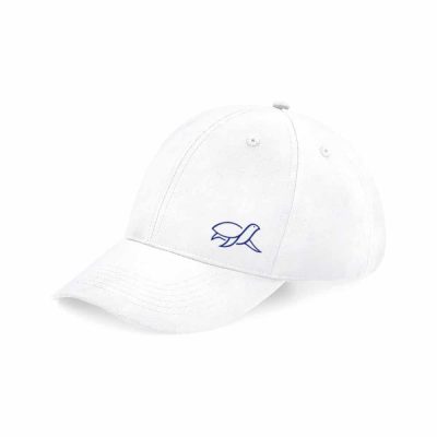 6-Panel Cap "Turtle" in weiß