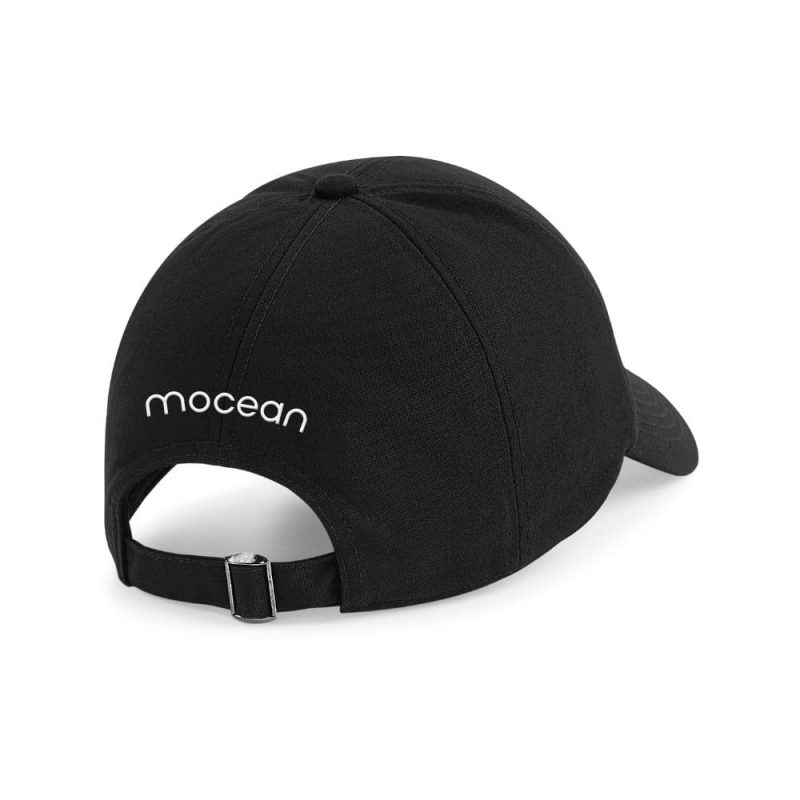 Mocean Basic Turtle Cap Rückansicht Black