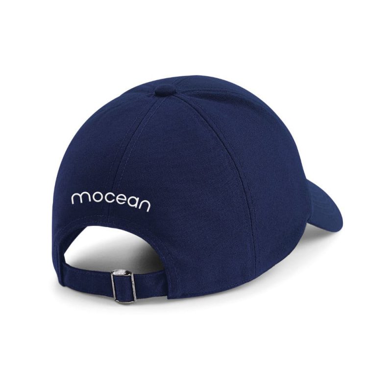 Mocean Basic Turtle Cap Rückansicht Blau