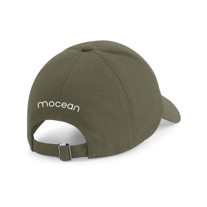 Mocean Basic Turtle Cap Rückansicht Grün