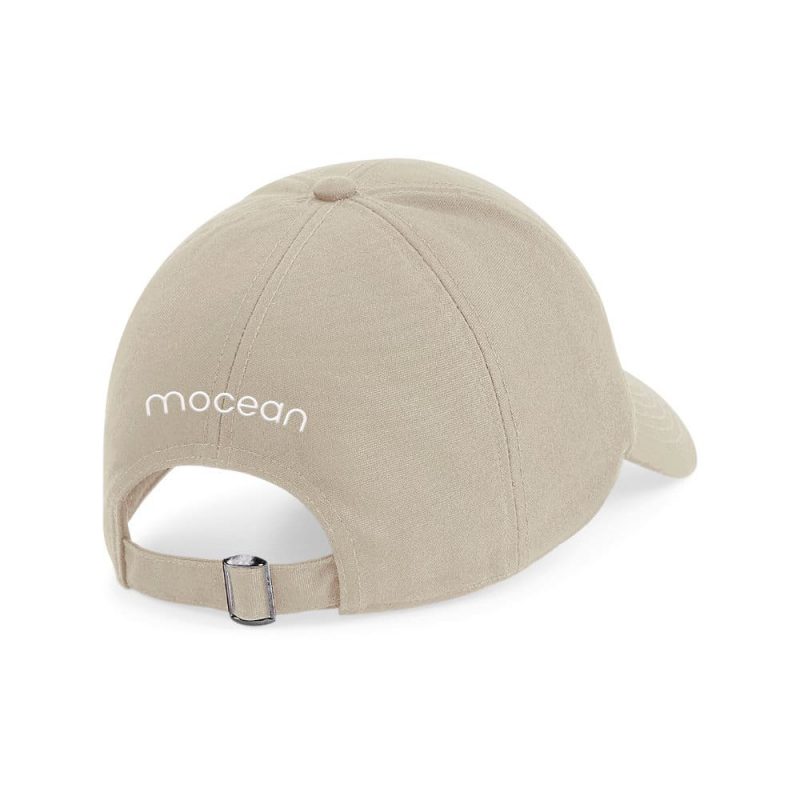 Mocean Basic Turtle Cap Rückansicht Sand