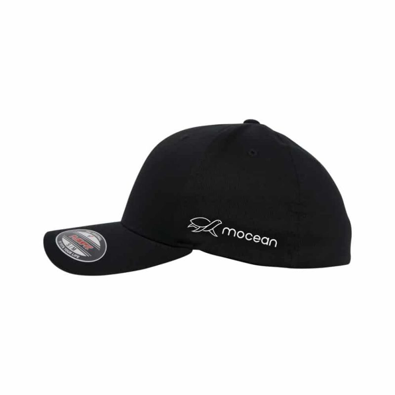 Organic Flex Sea Cap in schwarz