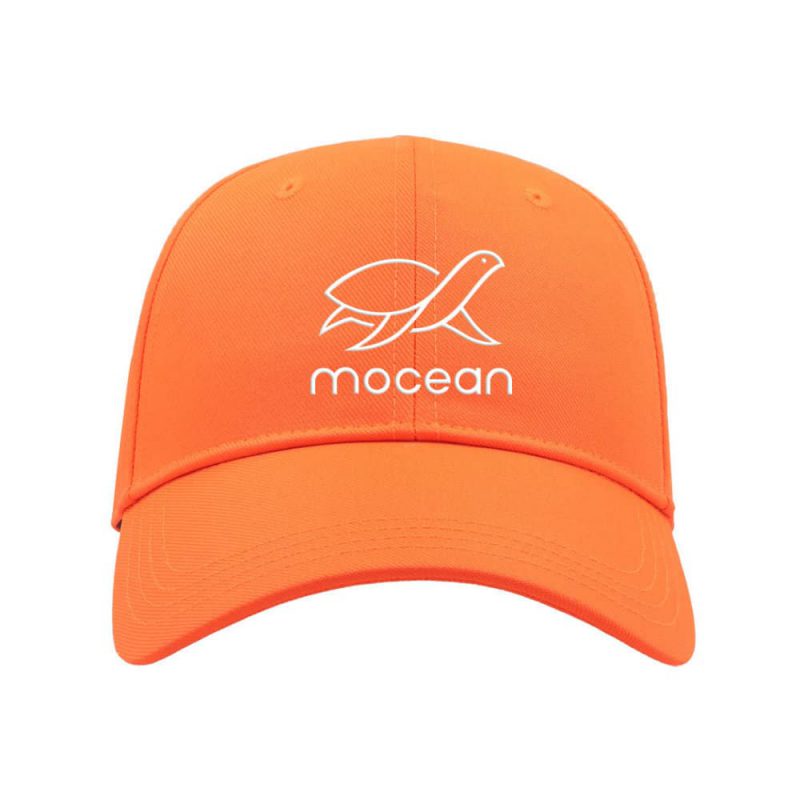Premium Baseball Classic Front orange
