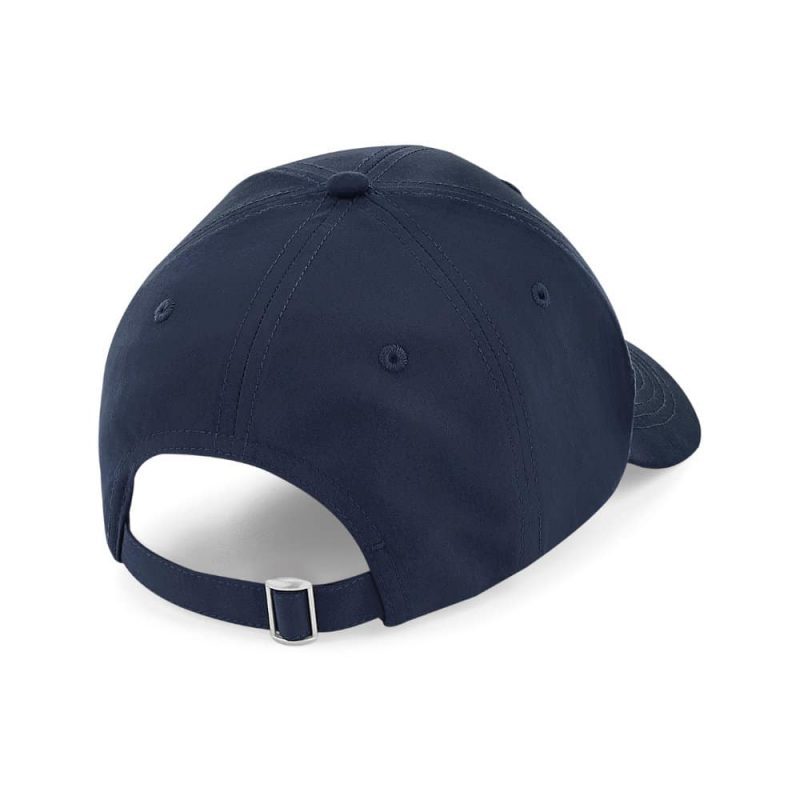 6-Panel Cap Rückansicht in blau