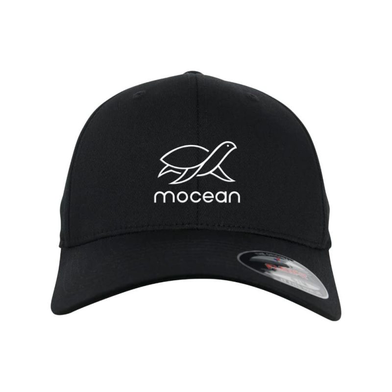 Organic Flex Classic Cap in schwarz