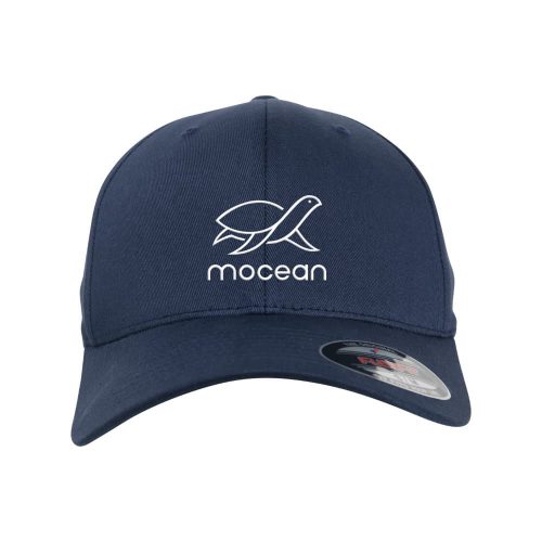 Organic Flex Classic Cap in navy