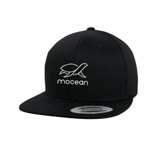 mocean-Snapback-Cap-schwarz