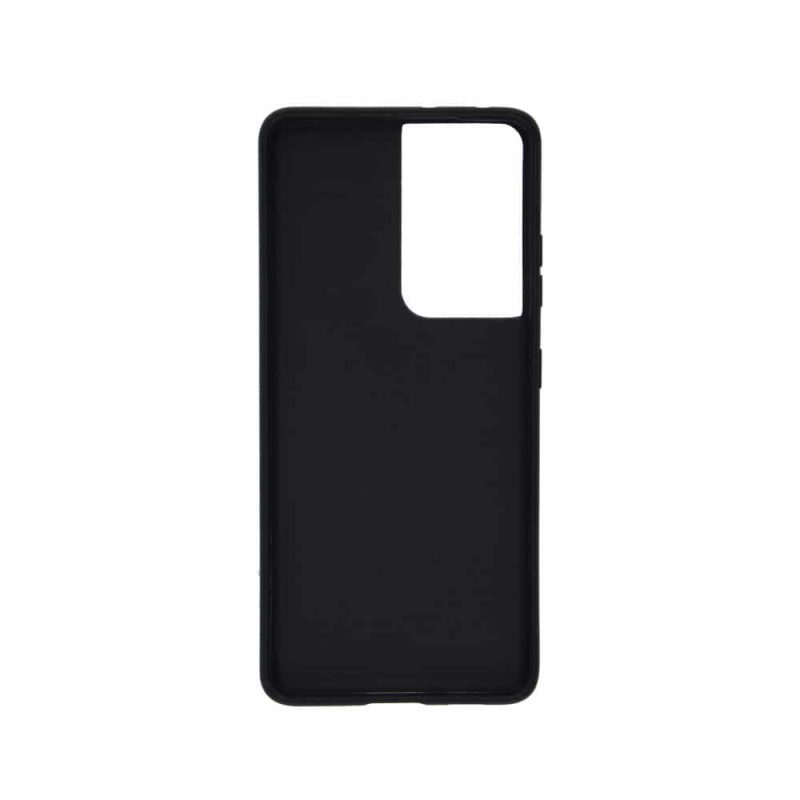 Kompostierbare Handyhülle Samsung S21 Ultra 5G in schwarz