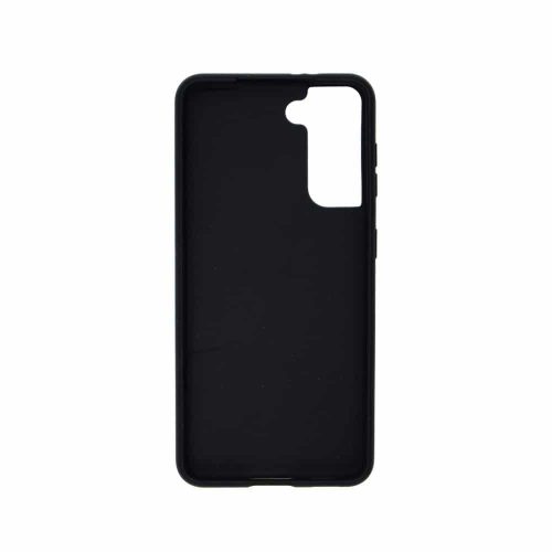 Kompostierbare Handyhülle Samsung S21+ 5G in schwarz