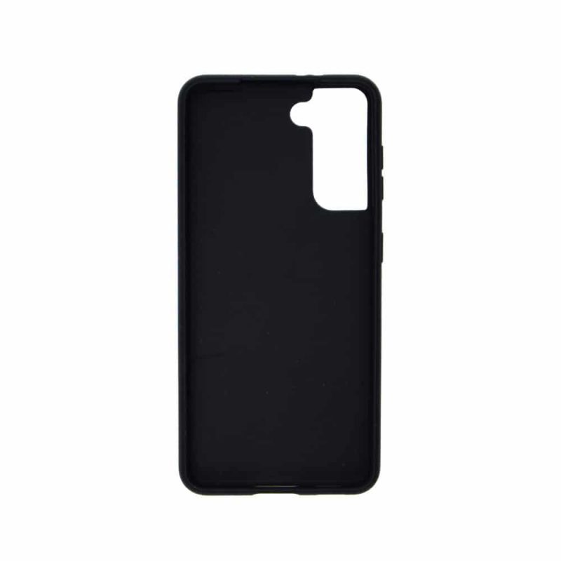 Kompostierbare Handyhülle Samsung S21 5G in schwarz