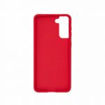 Kompostierbare Handyhülle Samsung S21+ 5G in rot