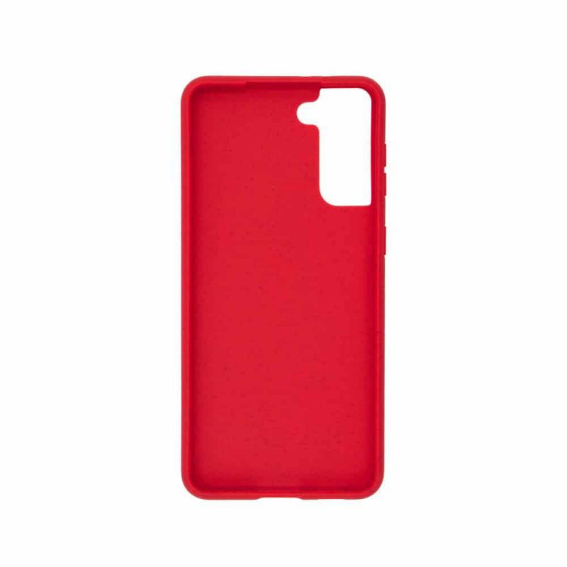 Kompostierbare Handyhülle Samsung S21+ 5G in rot