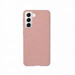 Kompostierbare Handyhülle Samsung S21 5G in pink Rückansicht